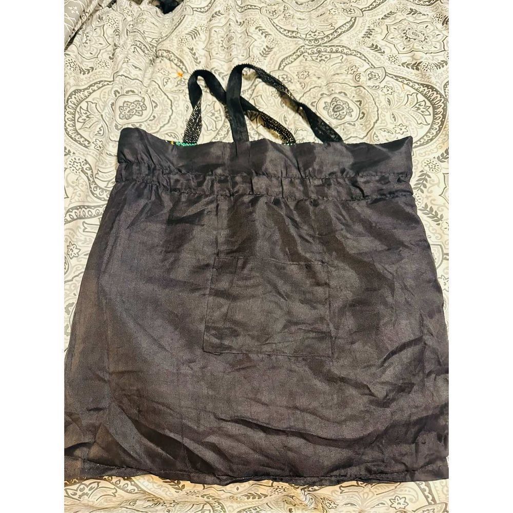 Beaded Drawstring Bag From Jerusalem - image 2